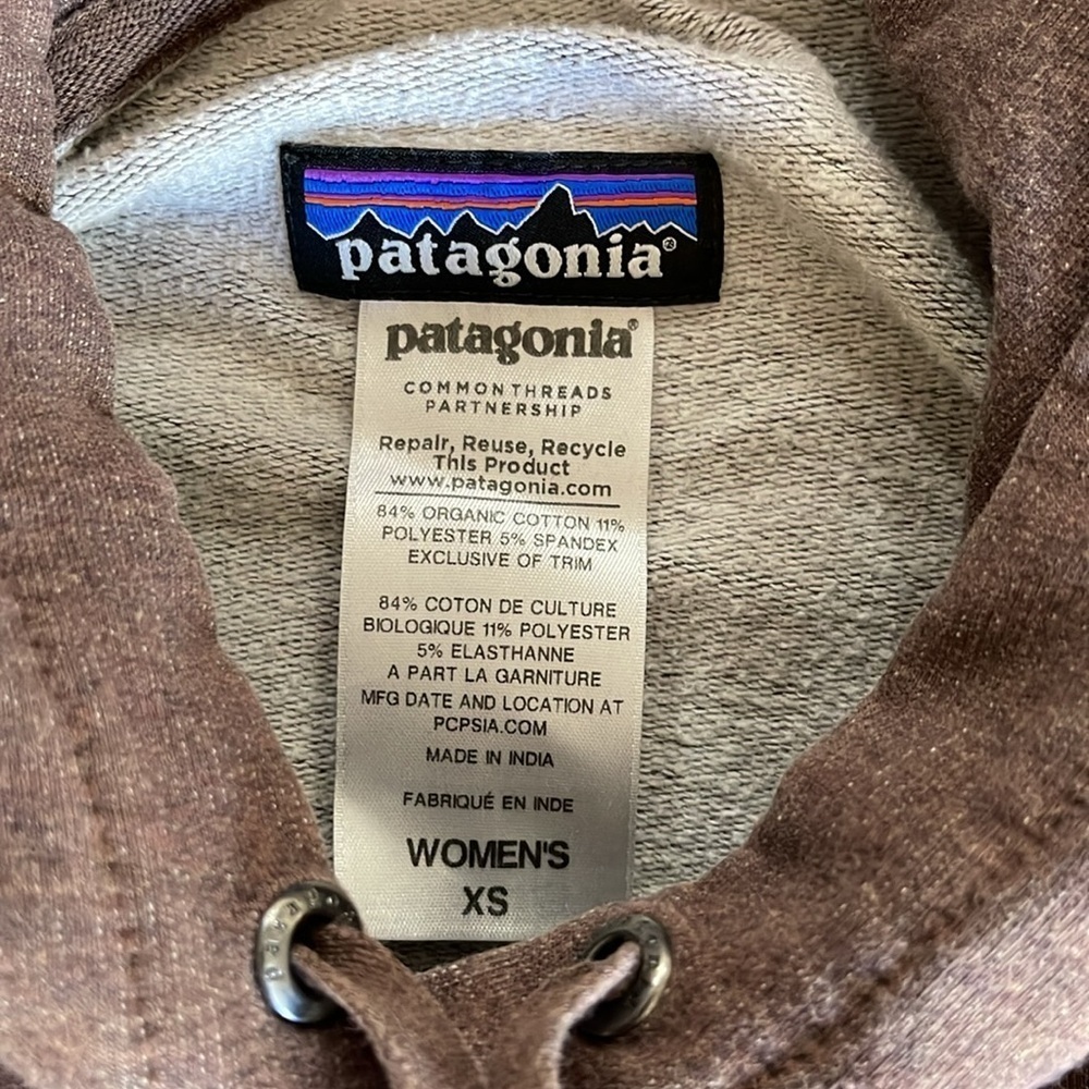 Patagonia hoodie women’s XS Brown - Picture 4 of 5